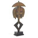 A Kota (Gabon) Reliquary Figure, Mbulu-Ngulu