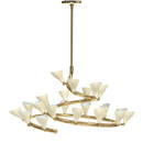 Gino Sarfatti Chandelier for Arteluce, model 2040