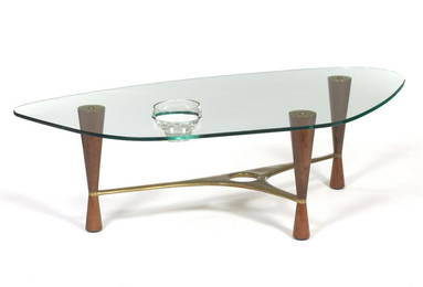 Edward Wormley for Dunbar Coffee Table, Model 5309