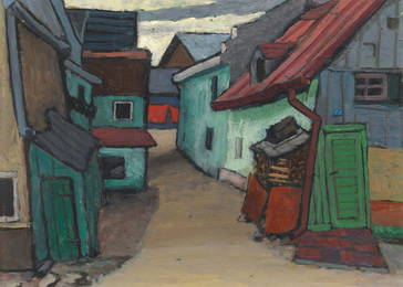 Gabriele M&#195;&#188;nter (German, 1877 - 1962)