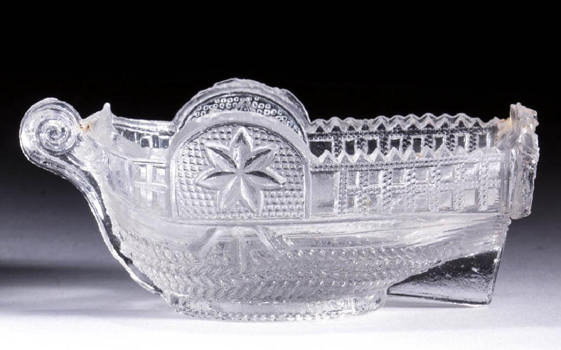 BT-2 "PITTSBURGH." STEAMBOAT PRESSED OPEN SALT (1 of 1)