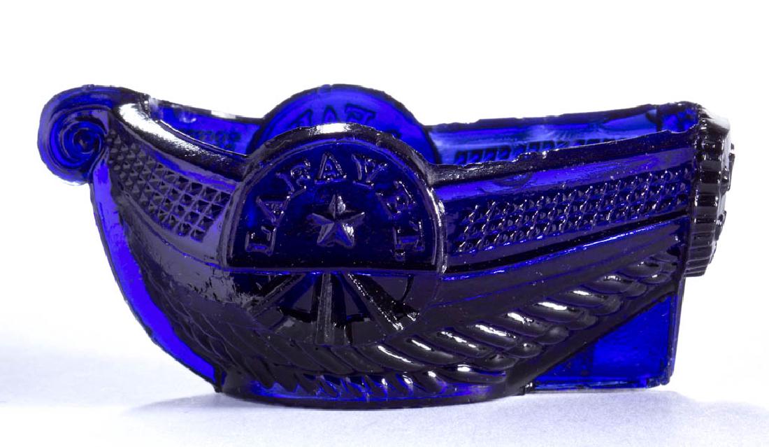 BT-4B "LAFAYET" STEAMBOAT PRESSED OPEN SALT (1 of 1)