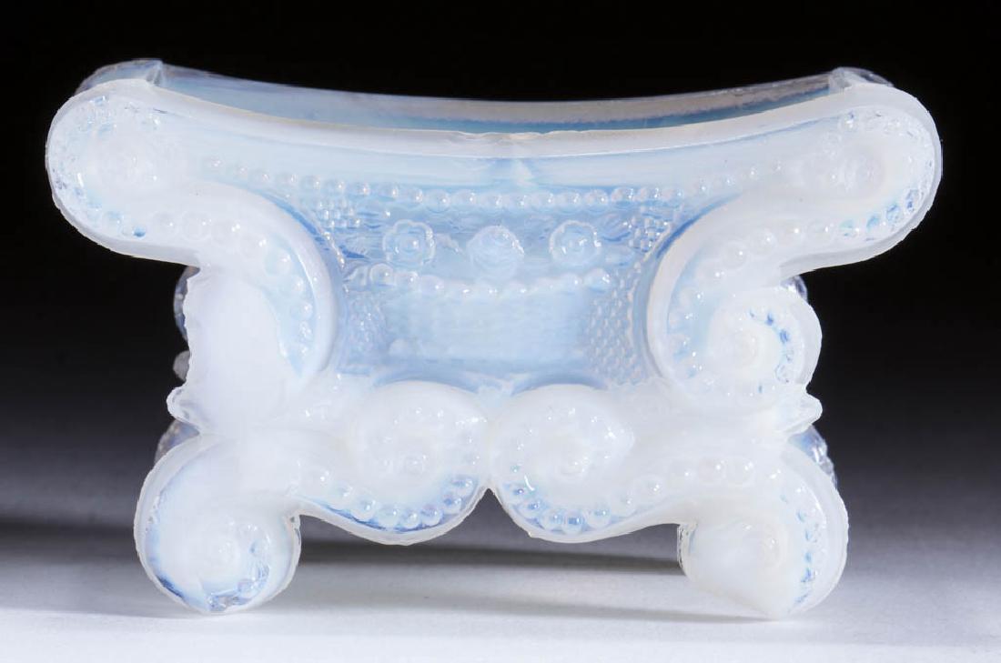 BS-3A BEADED SCROLL AND BASKET OF FLOWERS PRESSED OPEN (1 of 1)