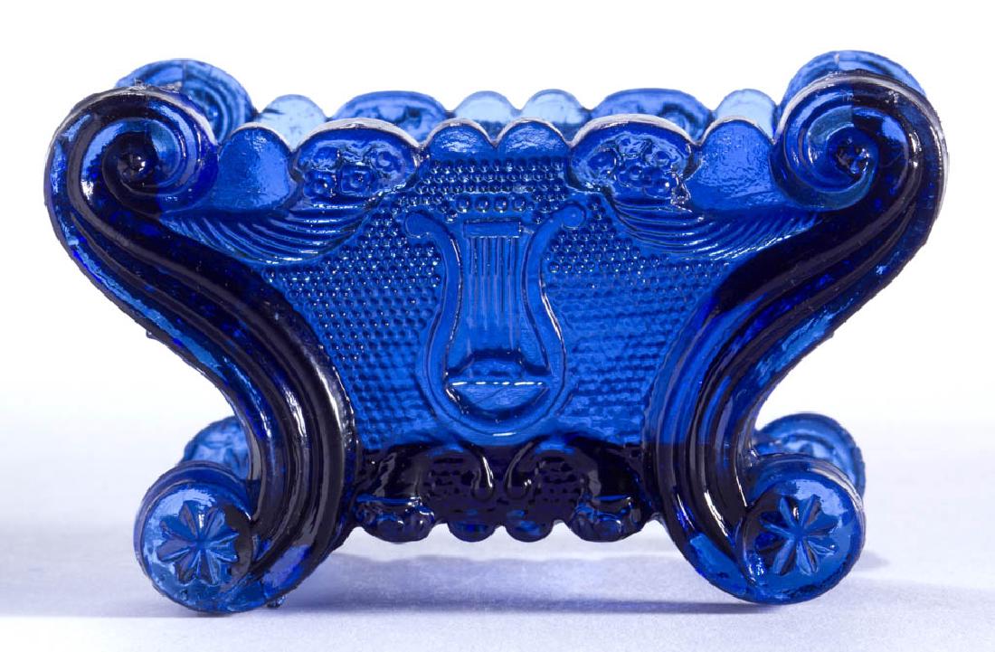 LE-3 LYRE PRESSED OPEN SALT (1 of 1)