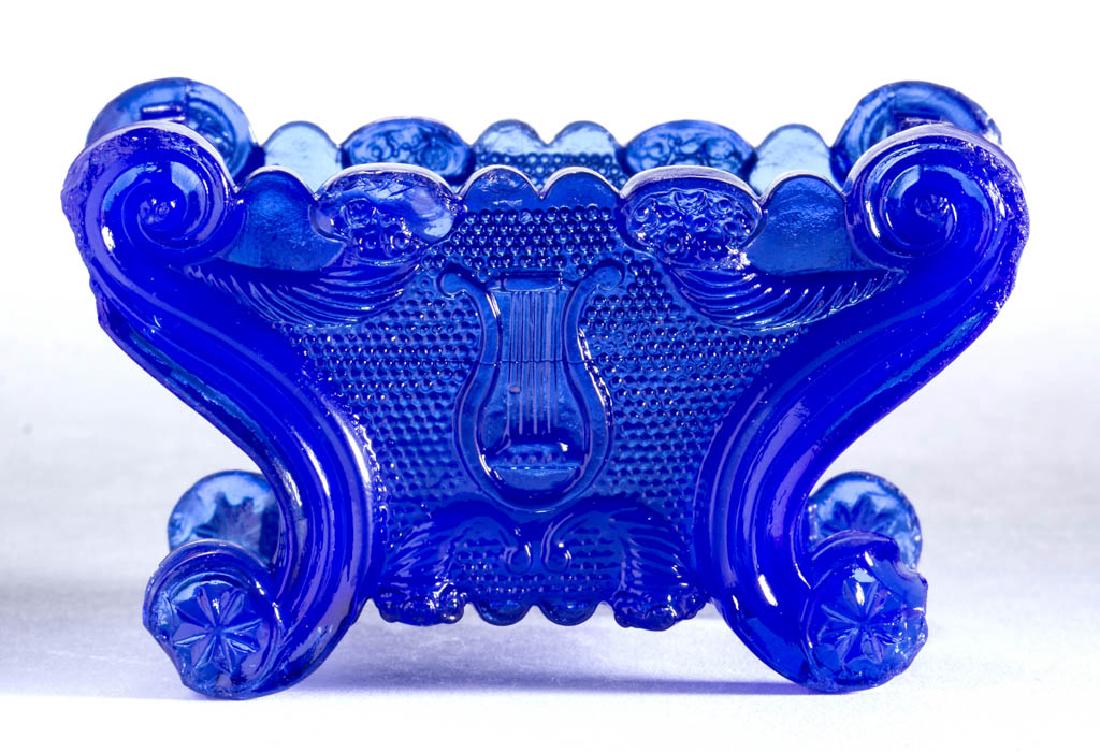 LE-3 LYRE PRESSED OPEN SALT (1 of 1)