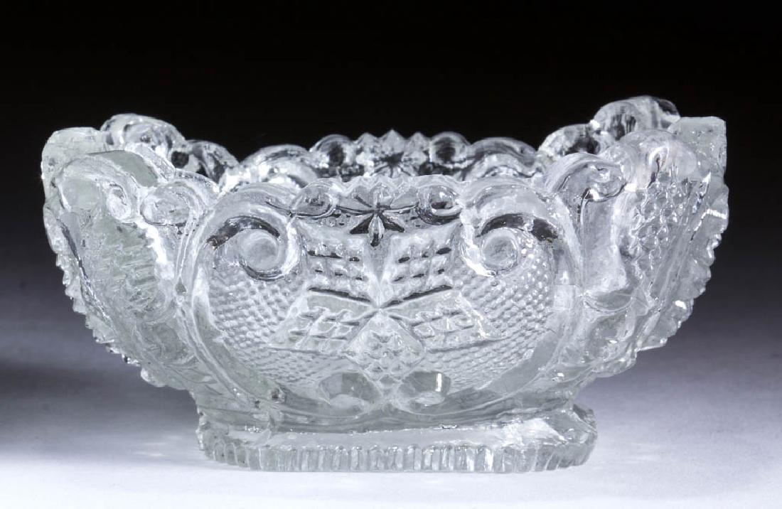 OL-17A DIAMOND STAR AND SCROLL OVAL PRESSED OPEN SALT (1 of 1)