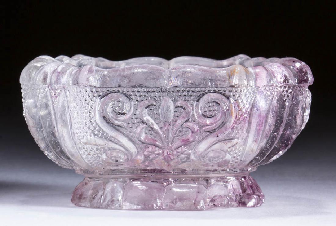 OL-24 DOUBLE SCROLL OVAL PRESSED OPEN SALT (1 of 1)