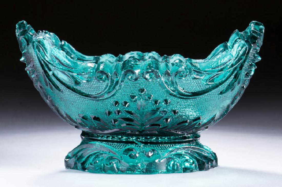 OP-4 OVAL PEDESTAL PRESSED OPEN SALT (1 of 1)