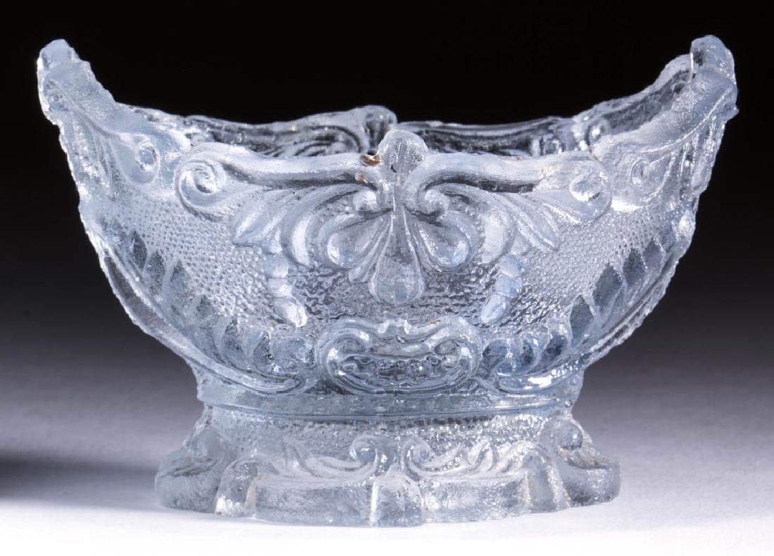 OP-6 OVAL PEDESTAL PRESSED OPEN SALT (1 of 1)