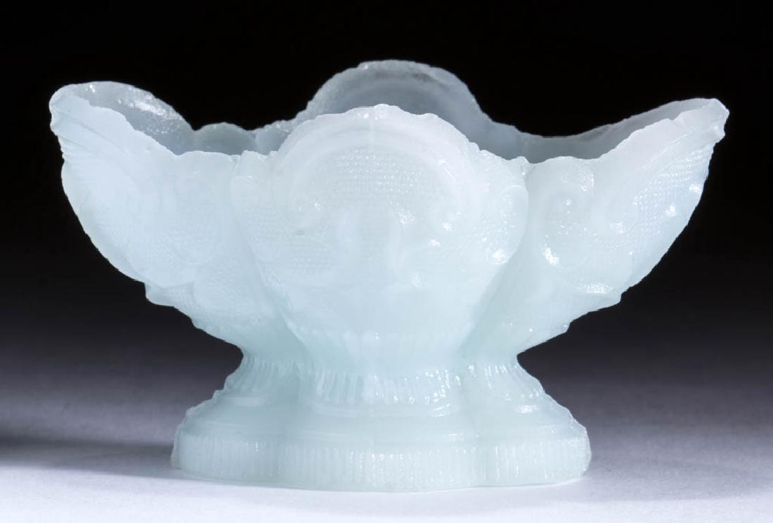 OP-12 OVAL PEDESTAL PRESSED OPEN SALT (1 of 1)