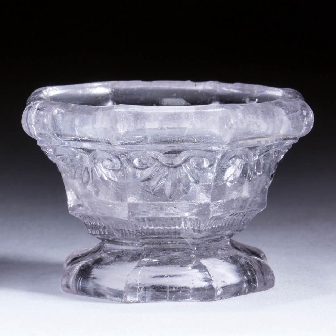 OR-9 OCTAGON ROUND PRESSED OPEN SALT (1 of 1)