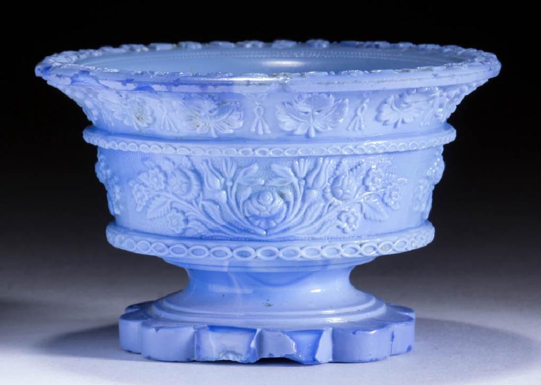 RP-3 ROUND FLORAL PRESSED OPEN SALT (1 of 1)