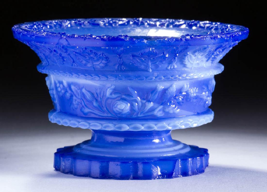 RP-4 ROUND FLORAL PRESSED OPEN SALT (1 of 1)