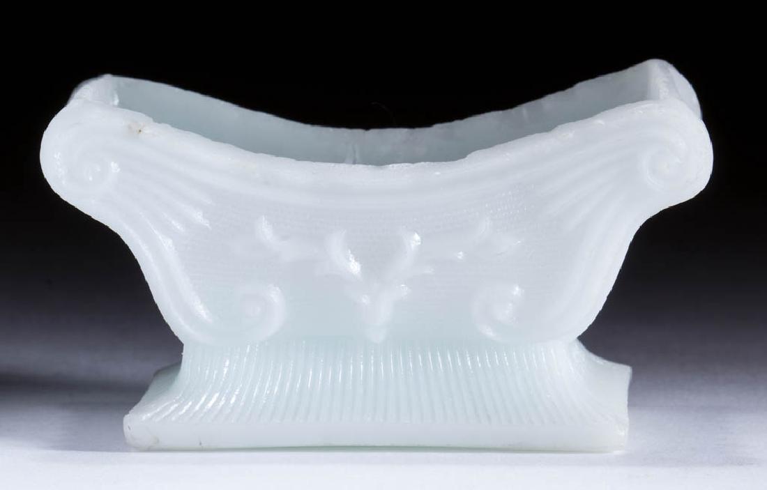 SN-1 STAG'S HORN PRESSED OPEN SALT (1 of 1)