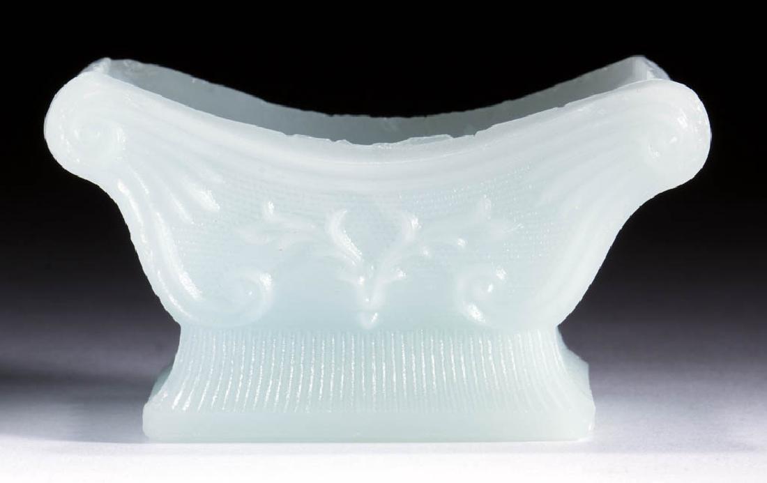 SN-1B STAG'S HORN PRESSED OPEN SALT (1 of 1)