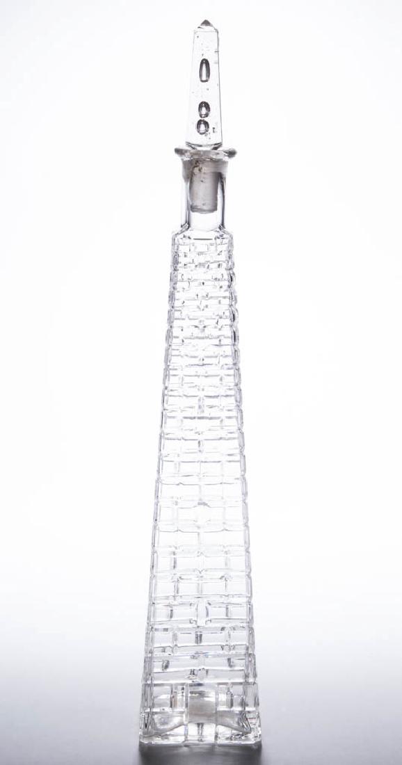 BLOWN-MOLDED MONUMENT COMMERCIAL COLOGNE BOTTLE (1 of 1)