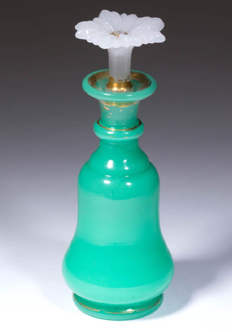 BLOWN-MOLDED COLOGNE BOTTLE (1 of 1)