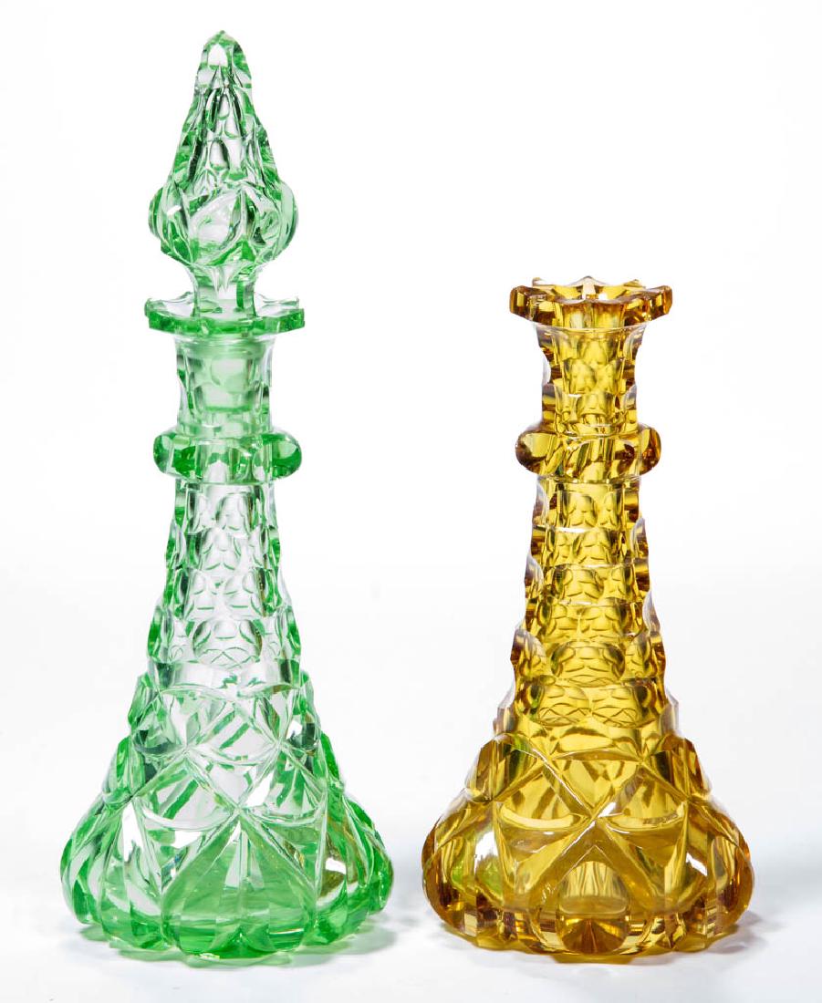 CUT PUNTY, VESICA, AND LEAF COLOGNE BOTTLE (1 of 1)