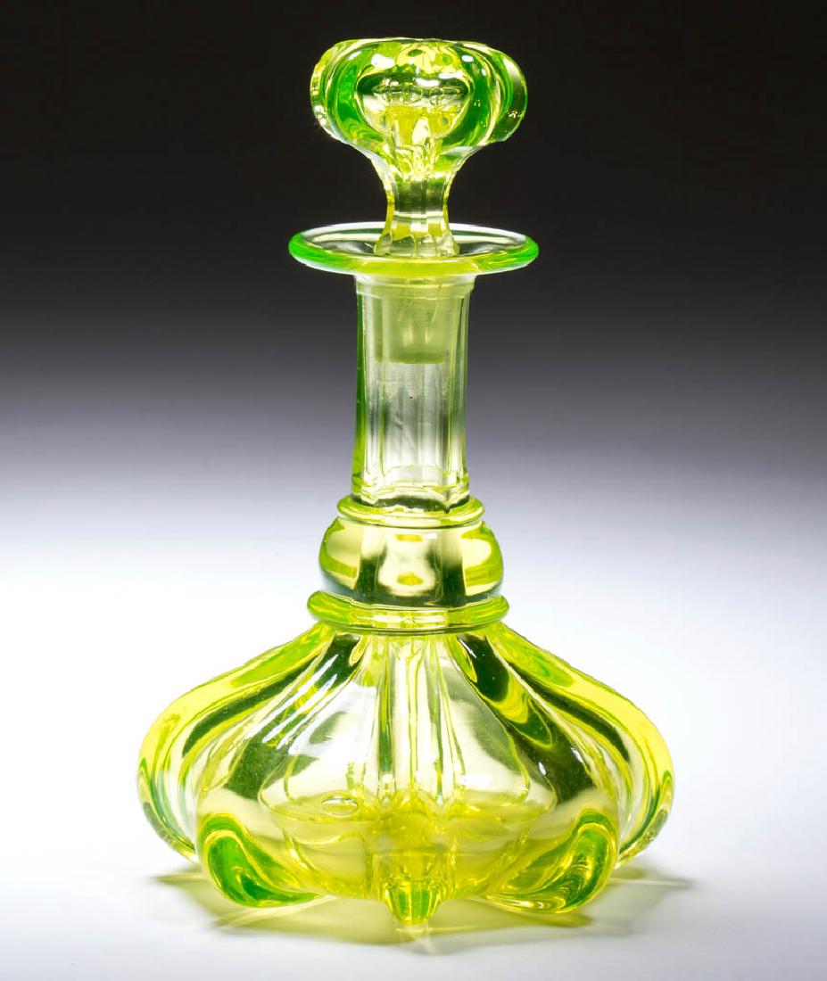 PILLAR-MOLDED COLOGNE BOTTLE (1 of 1)