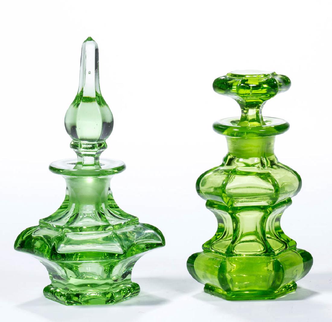 ASSORTED BLOWN-MOLDED HEXAGONAL COLOGNE / PERFUME (1 of 1)