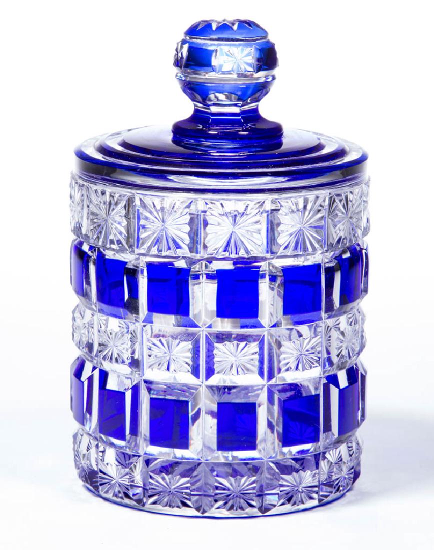 CUT OVERLAY PANEL AND STAR PUFF BOX (1 of 1)