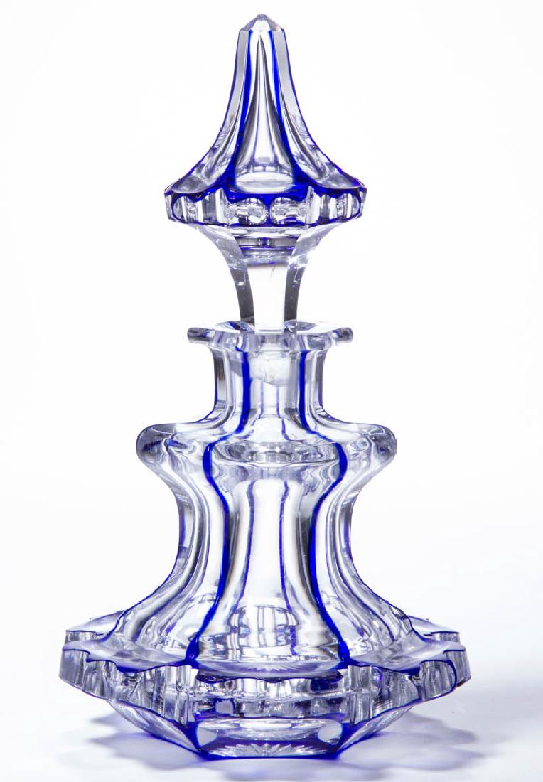 CUT OVERLAY WAISTED COLOGNE BOTTLE (1 of 1)