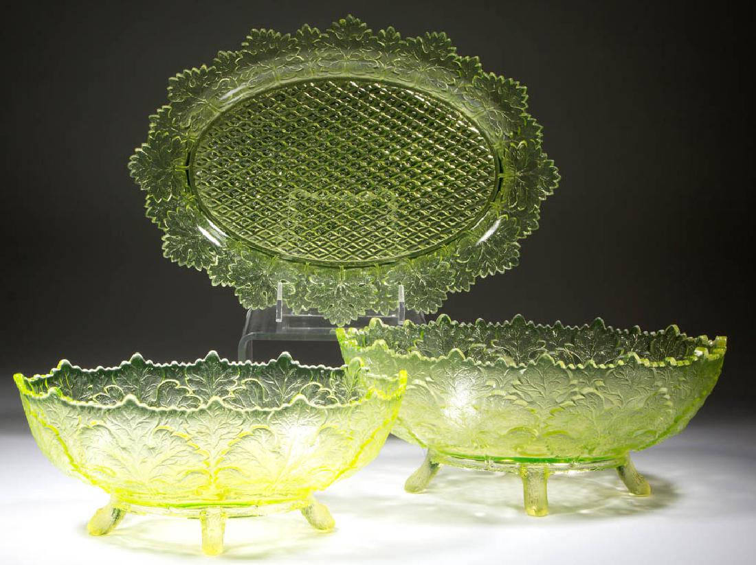 MAPLE LEAF / LEAF WARE (OMN) ARTICLES, LOT OF THREE (1 of 1)