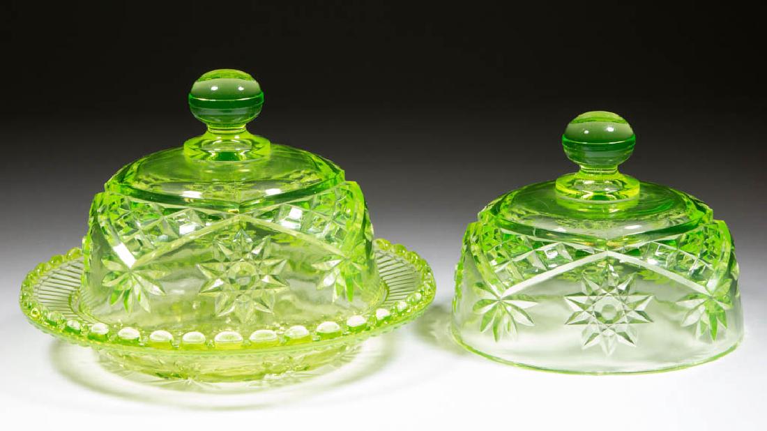 RIVERSIDE NO. 508 / NATIONAL STAR BUTTER DISH (1 of 1)