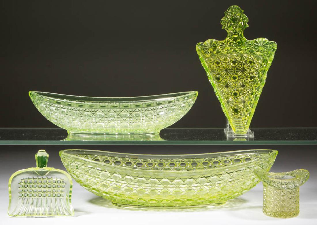 ASSORTED PRESSED NOVELTY ARTICLES, LOT OF FIVE (1 of 1)