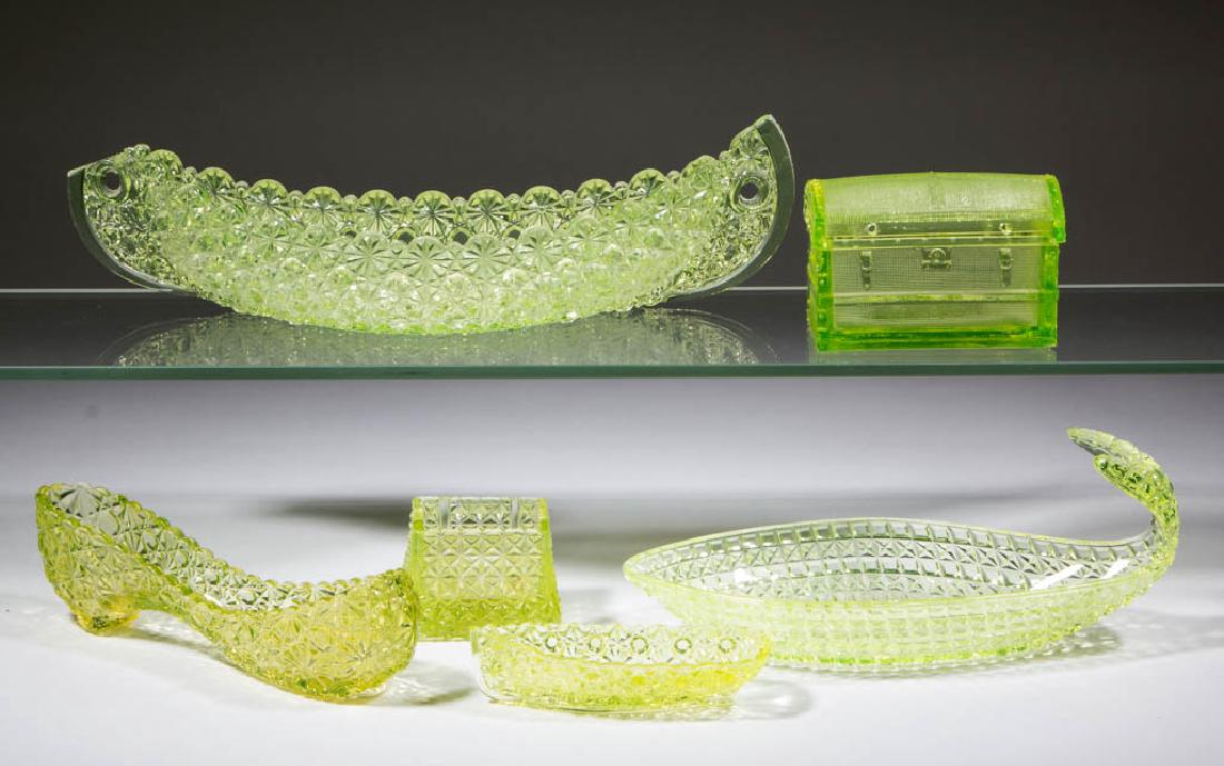 ASSORTED PRESSED NOVELTY ARTICLES, LOT OF SIX (1 of 1)