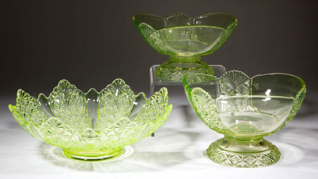 ASSORTED EAPG ARTICLES, LOT OF THREE (1 of 1)