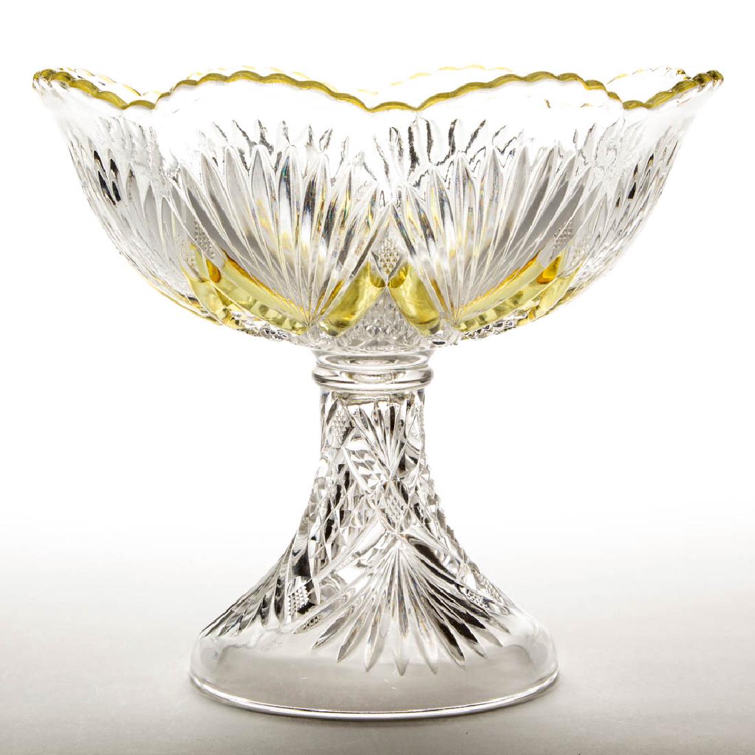 CHAMPION (OMN) - AMBER-STAINED OPEN COMPOTE (1 of 1)