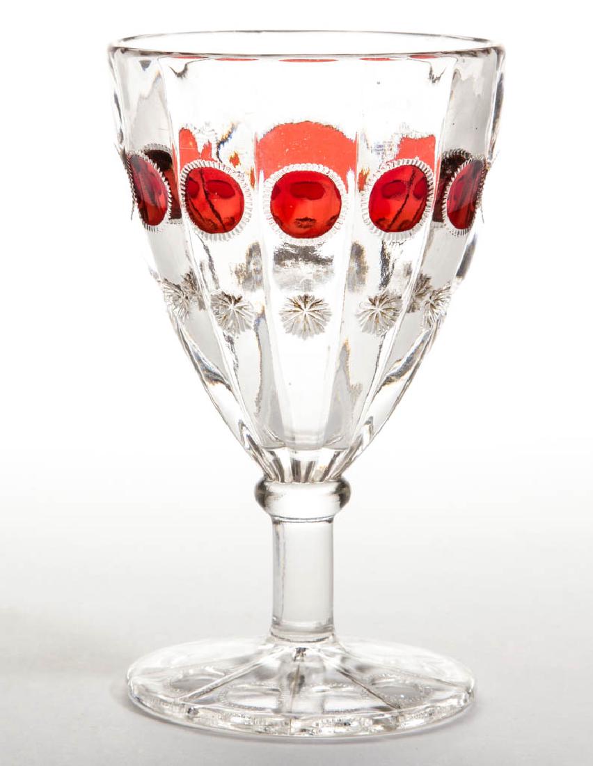 DALZELL'S ALEXIS (OMN) - RUBY-STAINED GOBLET (1 of 1)