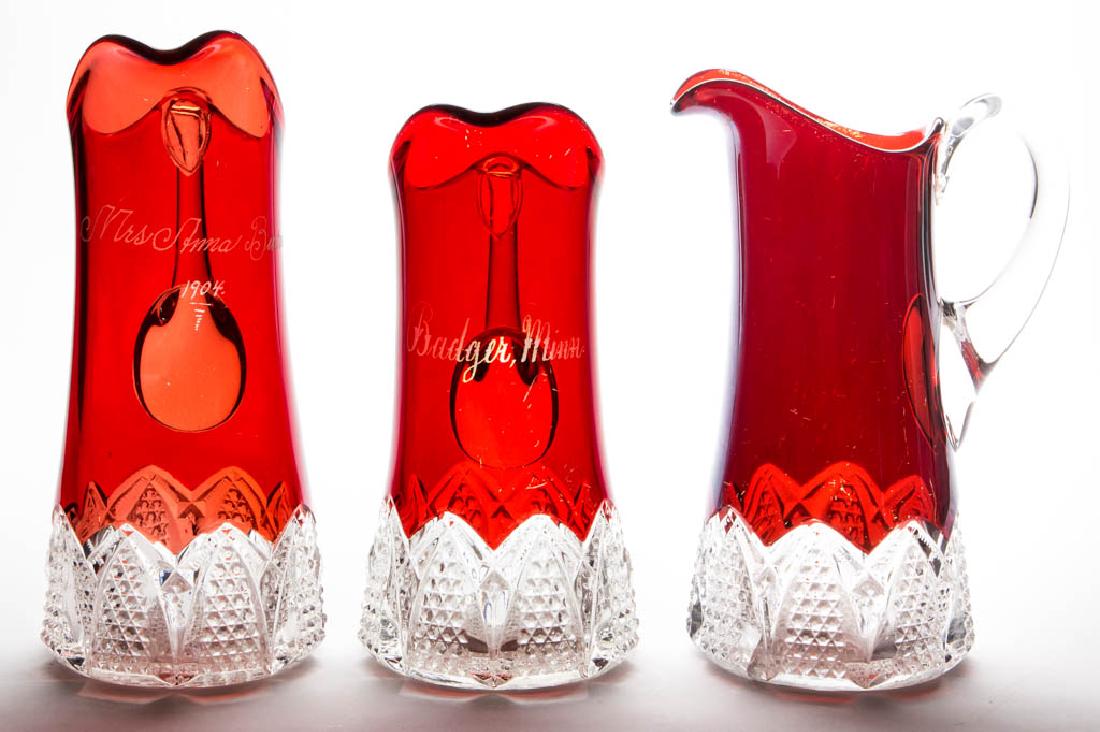 DUNCAN NO. 39 / BUTTON ARCHES - RUBY-STAINED WATER (1 of 1)