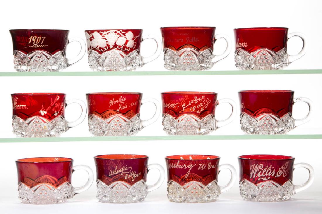 DUNCAN NO. 39 / BUTTON ARCHES - RUBY-STAINED PUNCH (1 of 1)