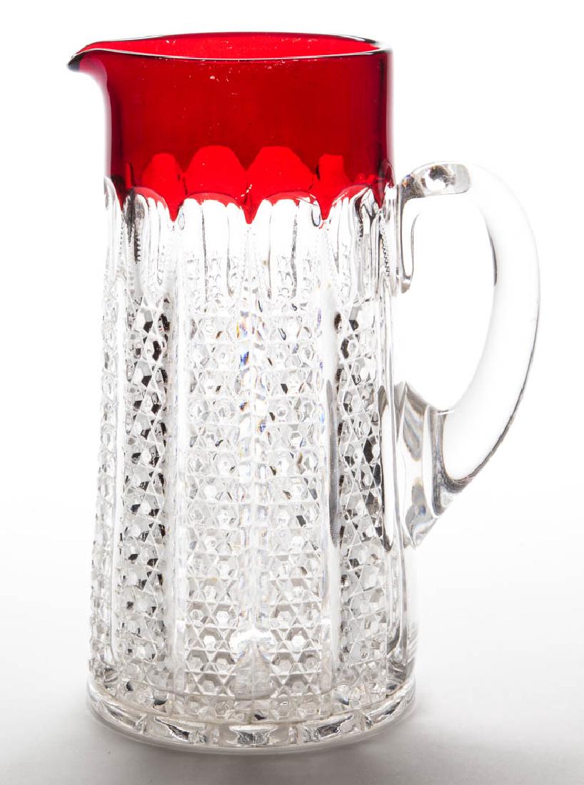 DUNCAN NO. 44 / BUTTON PANEL - RUBY-STAINED WATER (1 of 1)