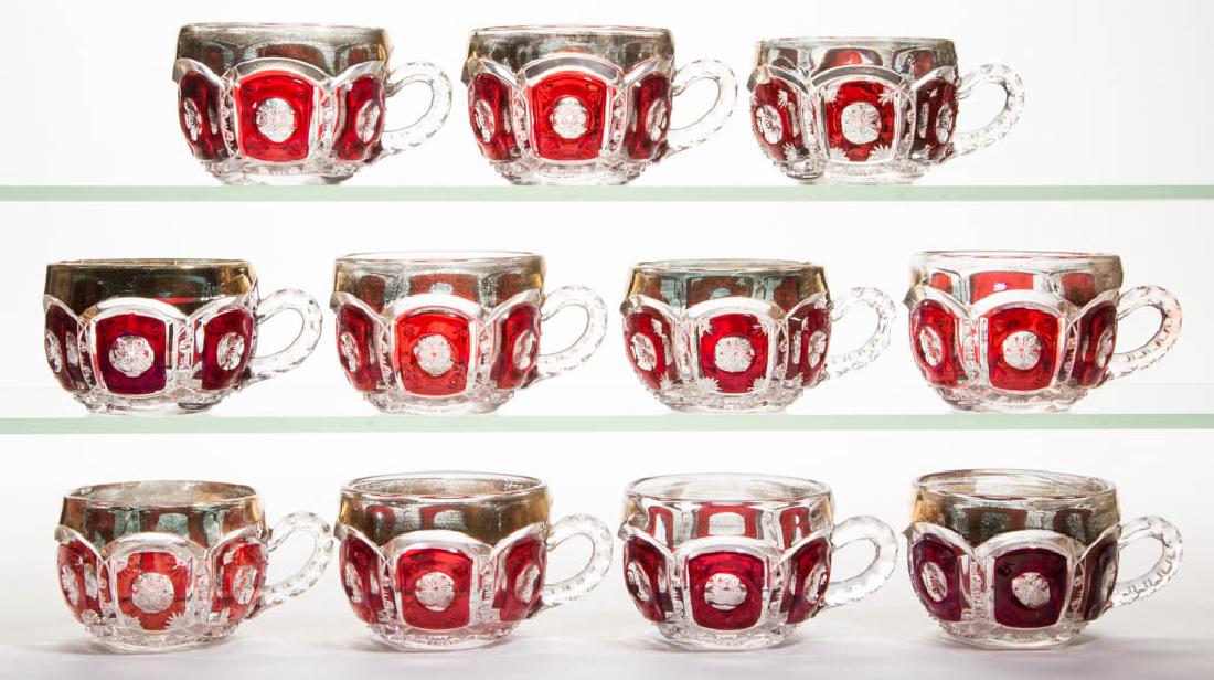 FROST CRYSTAL / PEERLESS (OMN) - RUBY-STAINED PUNCH (1 of 1)