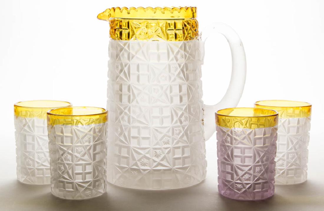 HOBBS NO. 327 / QUARTERED BLOCK WITH STARS - (1 of 1)