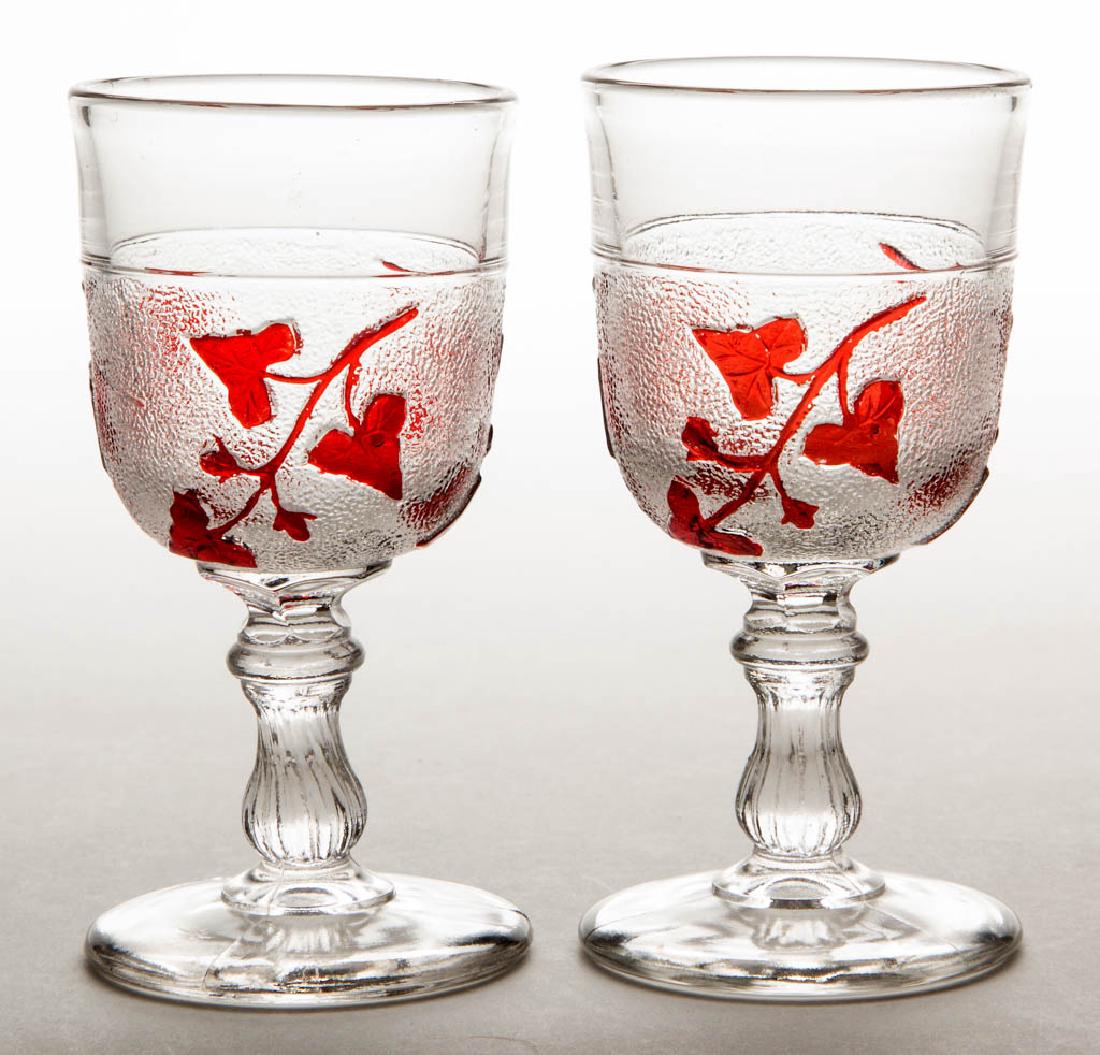 IVY IN SNOW / FOREST (OMN) - RUBY-STAINED WINES, LOT OF (1 of 1)