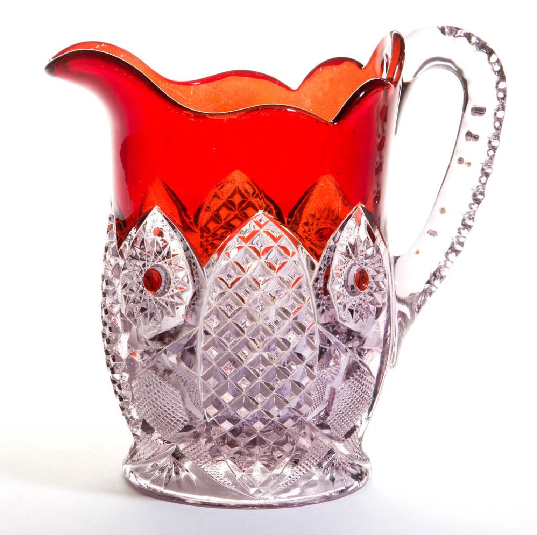 NEW MARTINSVILLE NO. 705 / KLEAR-KUT WATER PITCHER (1 of 1)