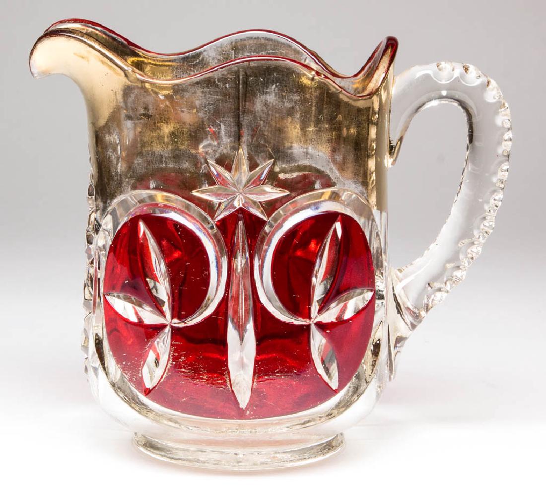 NEW MARTINSVILLE NO. 711 / LEAF AND STAR / TOBIN - (1 of 1)