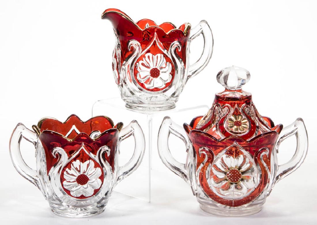 NEW MARTINSVILLE NO. 717 / HORSESHOE DAISY - (1 of 1)