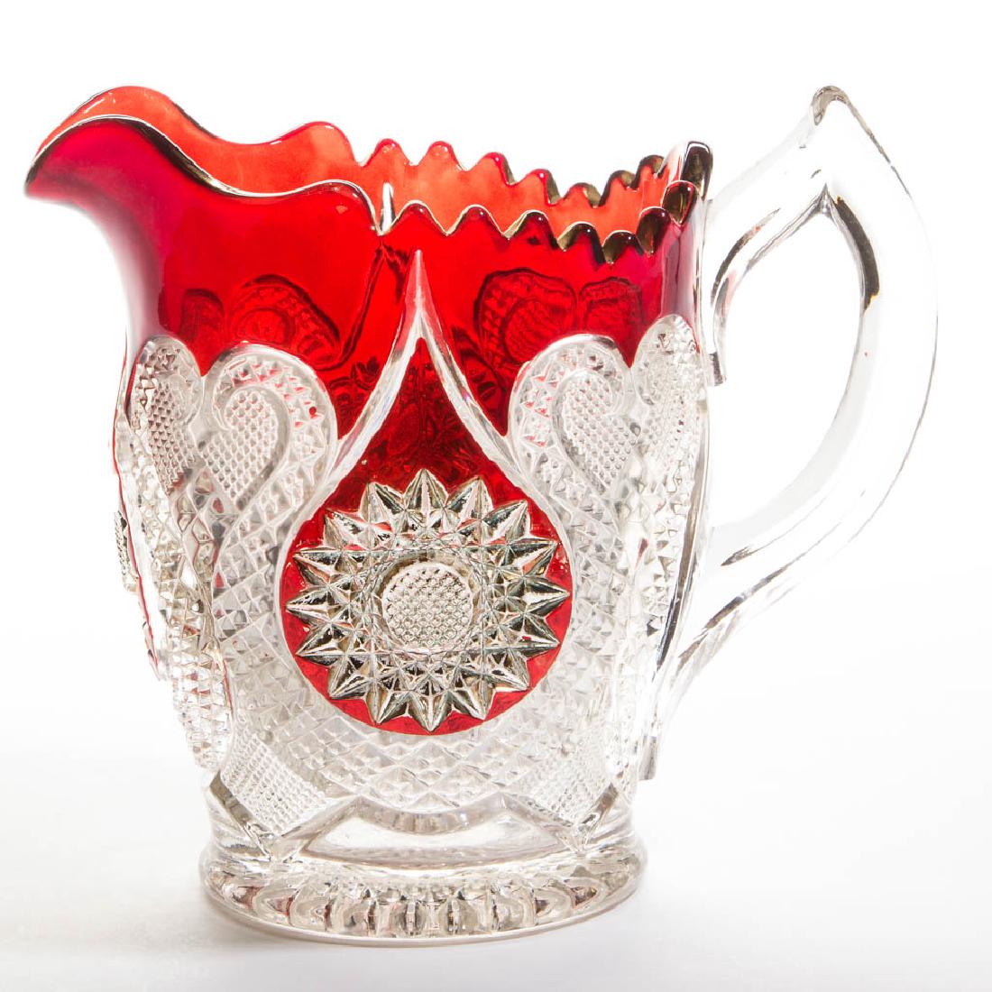 NEW MARTINSVILLE NO. 717 / HORSESHOE DAISY - (1 of 1)