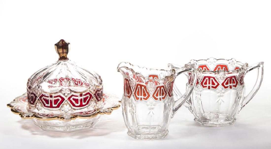 REVERSE 44 / ATHENIA (OMN) - RUBY-STAINED THREE-PIECE (1 of 1)