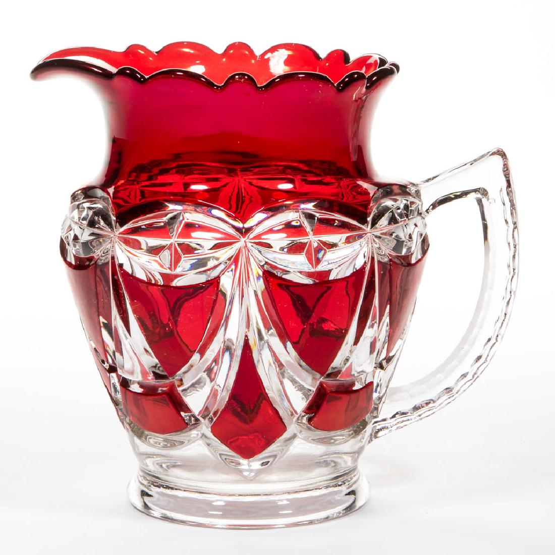 RIVERSIDE NO. 434 / VICTORIA (OMN) - RUBY STAINED WATER (1 of 1)