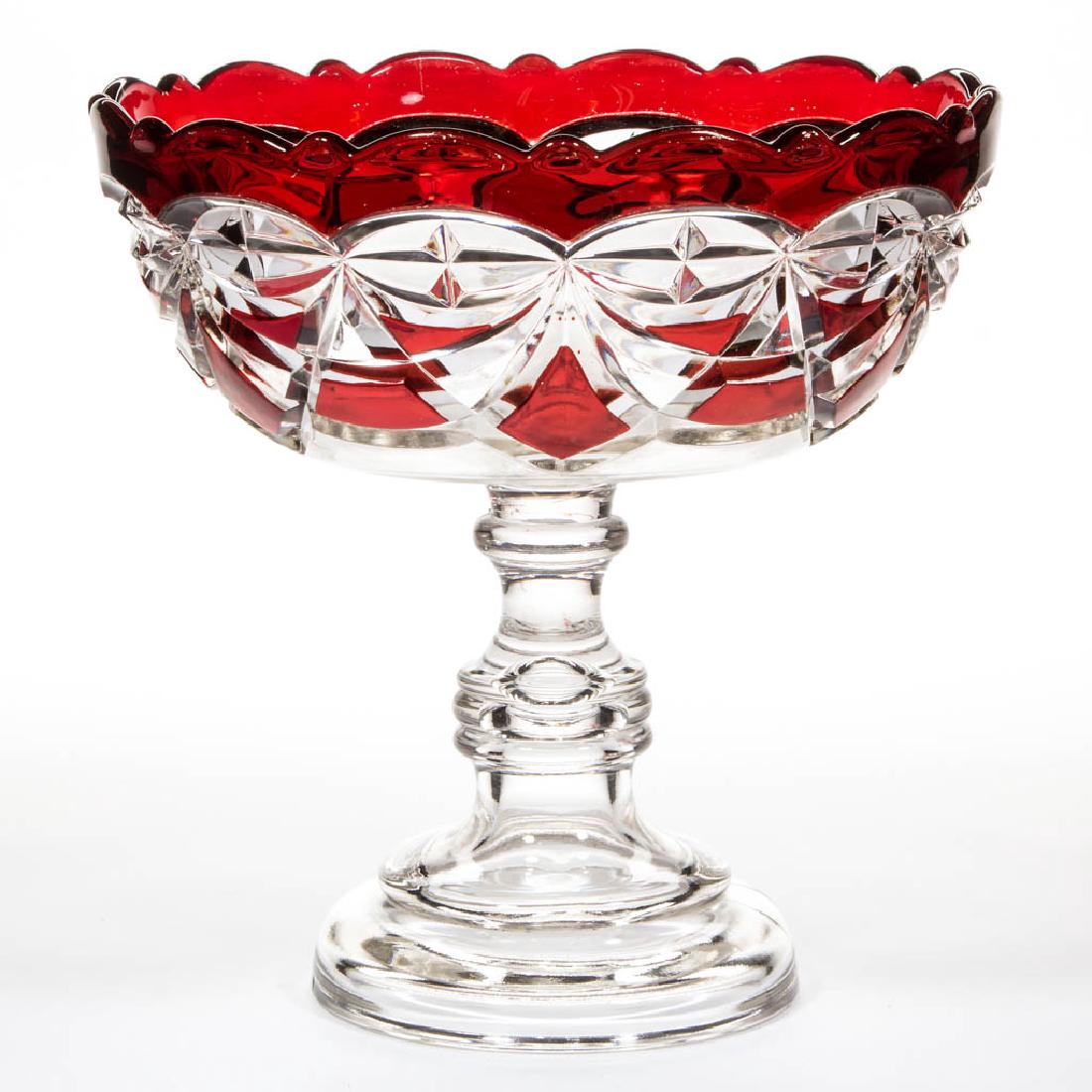 RIVERSIDE NO. 434 / VICTORIA (OMN) - RUBY STAINED OPEN (1 of 1)