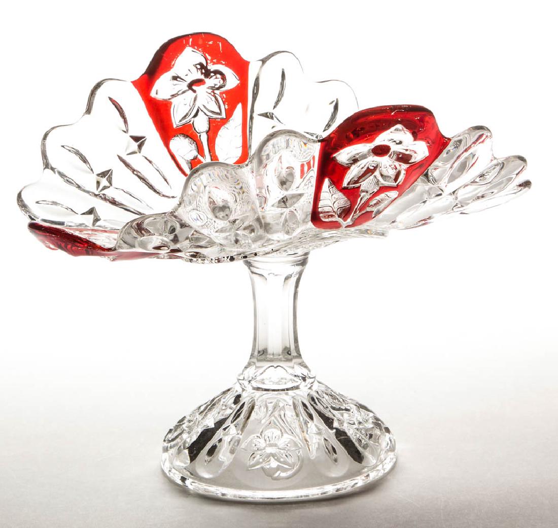 SUNKEN PRIMROSE / FLORIDA - RUBY-STAINED BANANA STAND (1 of 1)