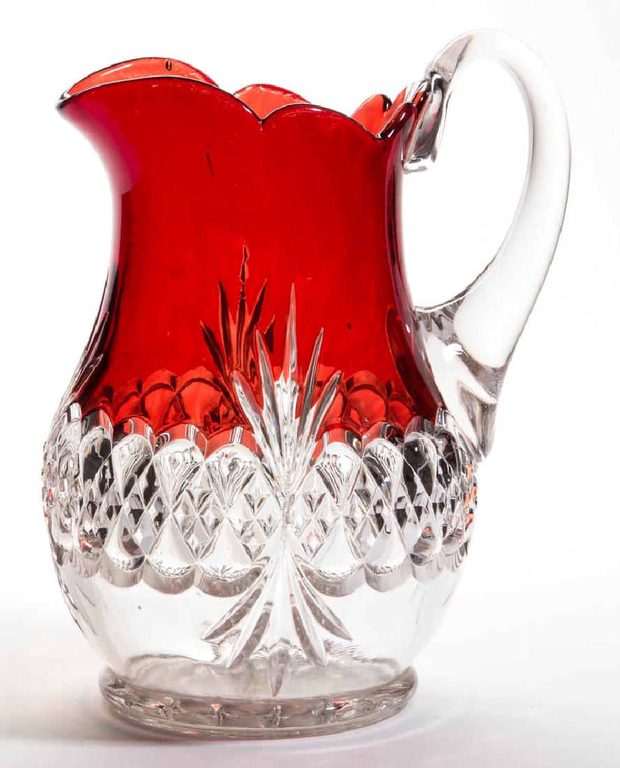 TARENTUM'S ATLANTA (OMN) / ROYAL CRYSTAL - RUBY-STAINED (1 of 1)