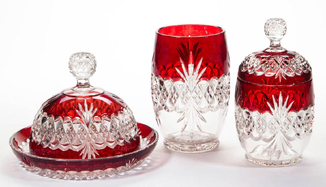 TARENTUM'S ATLANTA (OMN) / ROYAL CRYSTAL - RUBY-STAINED (1 of 1)