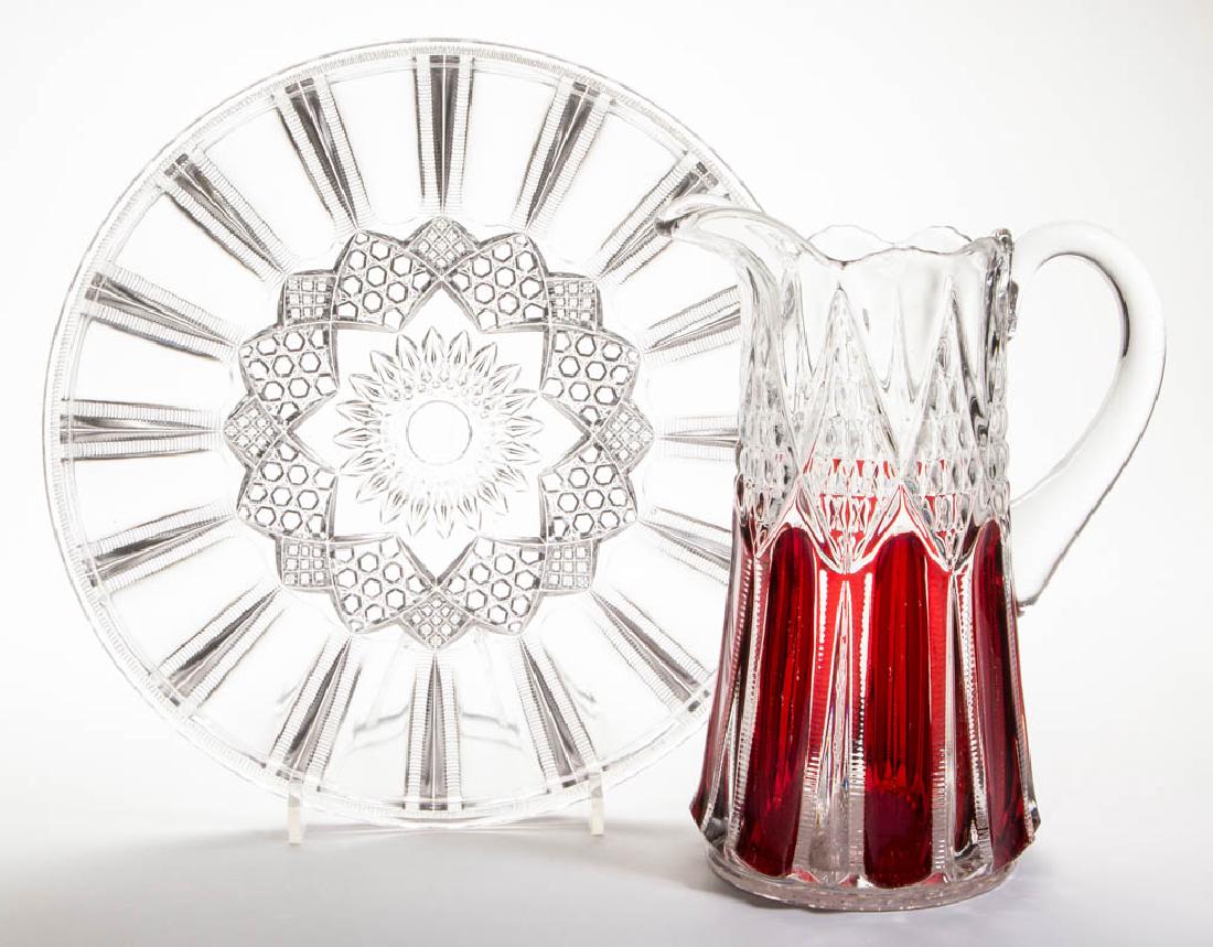 TARENTUM'S LADDER WITH DIAMOND - RUBY-STAINED WATER (1 of 1)